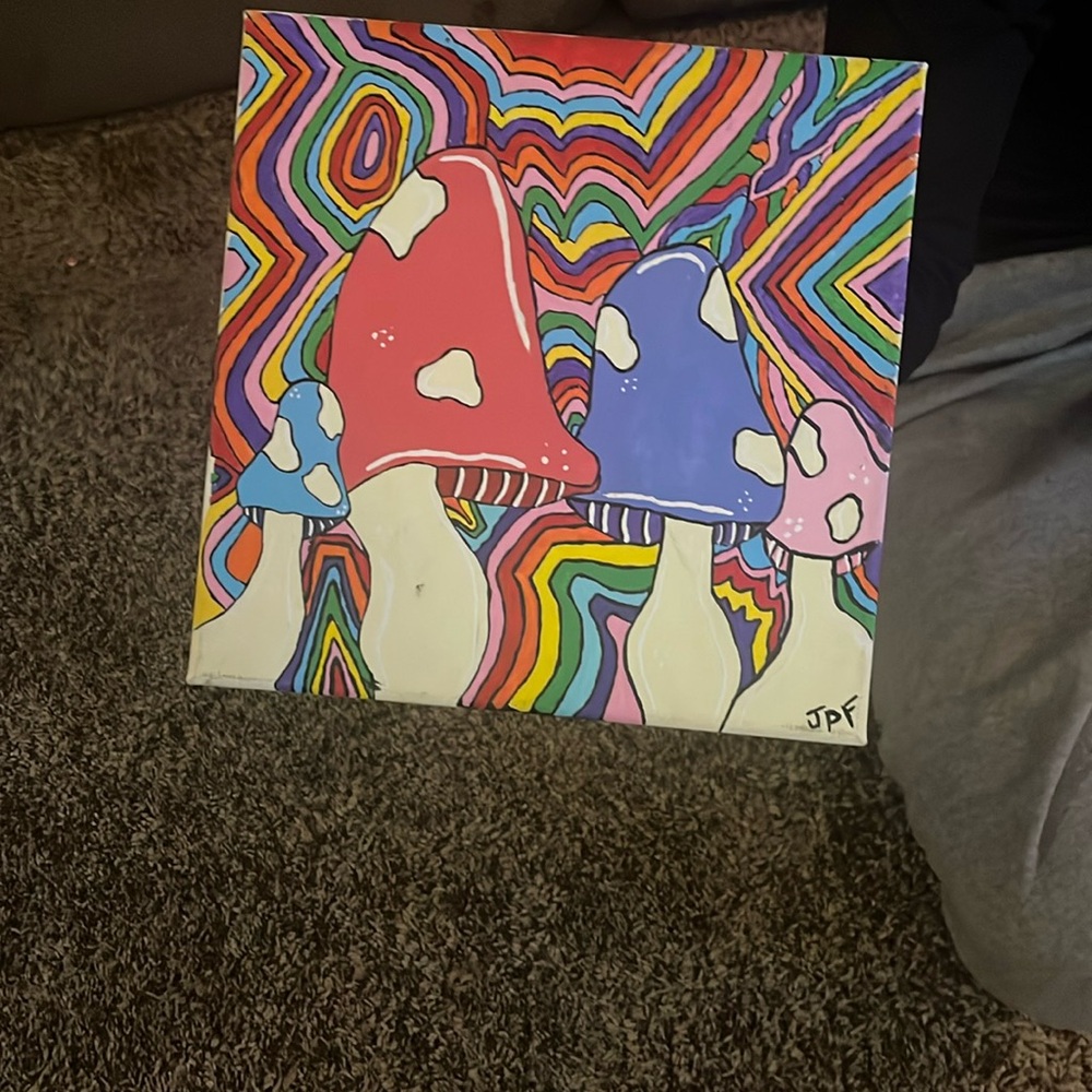 Mushroom illusion